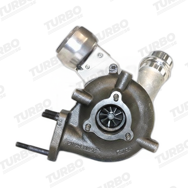 Ny bytesturbo BorgWarner 53039880655 turboaggregat - vinkel 2