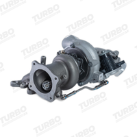 Ny bytesturbo BorgWarner 53039880782 turboaggregat - vinkel 3