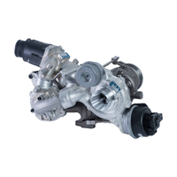 Renoverad BorgWarner Turbo 53049700143 originalbild BorgWarner 10009880113