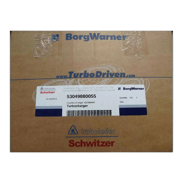 BorgWarner Turbo 53049880055