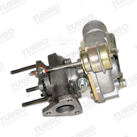 BorgWarner Turbo 53049700017 - vinkel 2