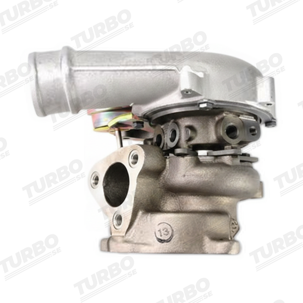 Ny bytesturbo BorgWarner 53049880020 turboaggregat - vinkel 2