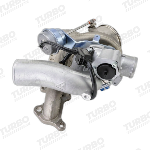 Ny bytesturbo BorgWarner 53049980024 turboaggregat - vinkel 3