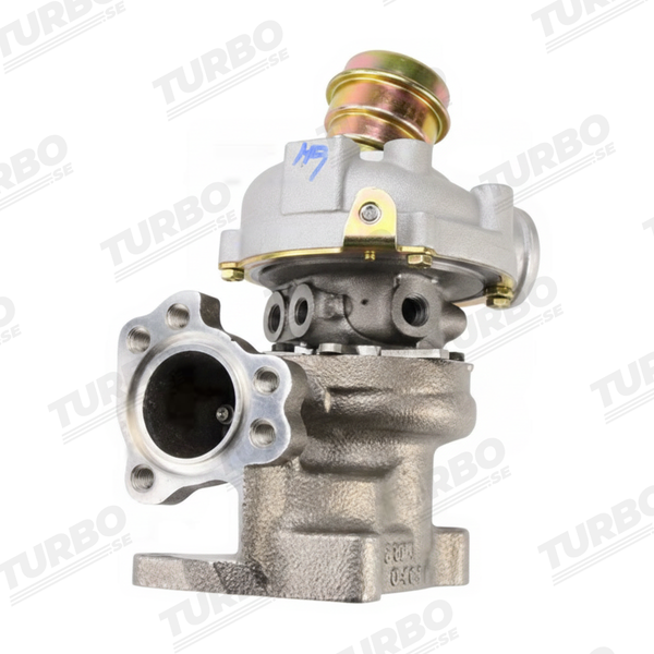 Ny bytesturbo BorgWarner 53049880025 turboaggregat - vinkel 2