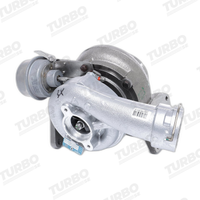 Renoverad BorgWarner Turbo 53049700032 - vinkel 2