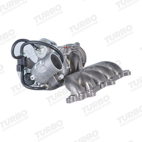 Ny BE Turbo 126140 turboaggregat
