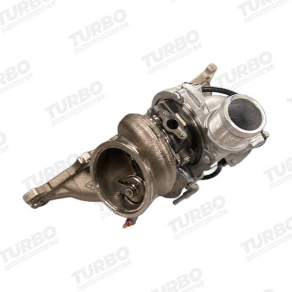 Ny bytesturbo BorgWarner 53049980048 turboaggregat - vinkel 4