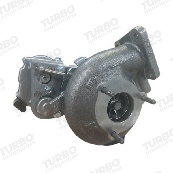 Ny bytesturbo BorgWarner 53049880070 turboaggregat - vinkel 2