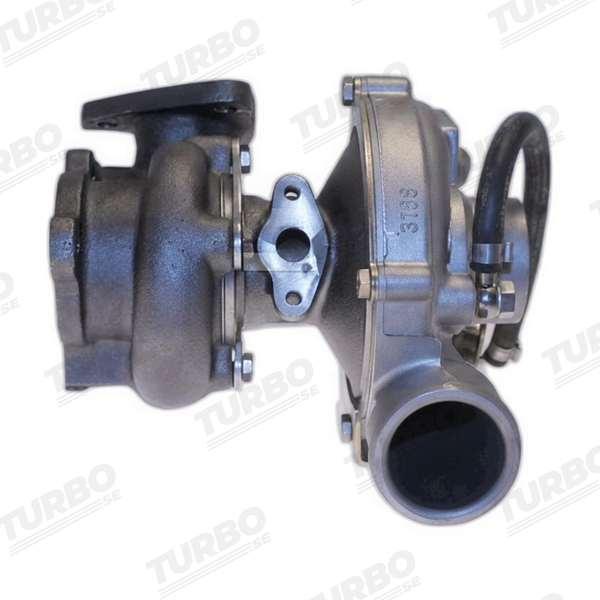 Ny bytesturbo BorgWarner 53069880001 turboaggregat - vinkel 2