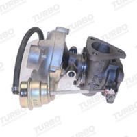 Ny bytesturbo BorgWarner 53069880001 turboaggregat - vinkel 4