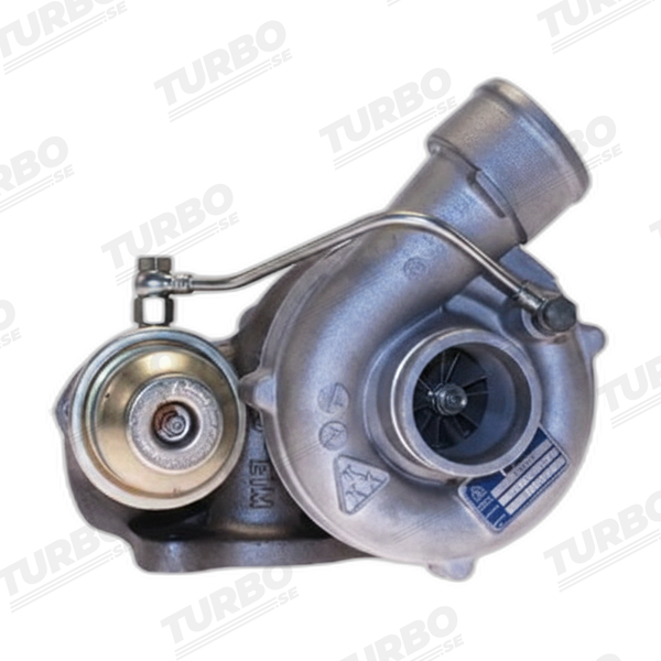 Ny bytesturbo BorgWarner 53149887015 turboaggregat - vinkel 2
