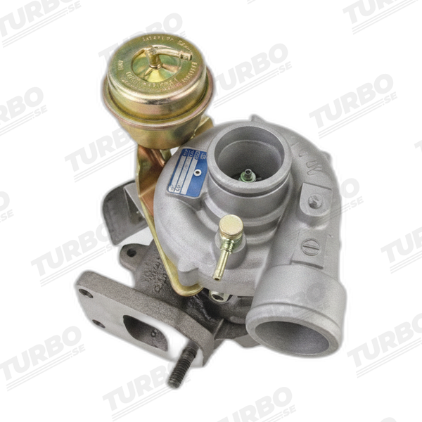 Ny bytesturbo BorgWarner 53149887025 turboaggregat - vinkel 2