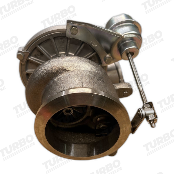 Ny bytesturbo BorgWarner 53149887026 turboaggregat - vinkel 2