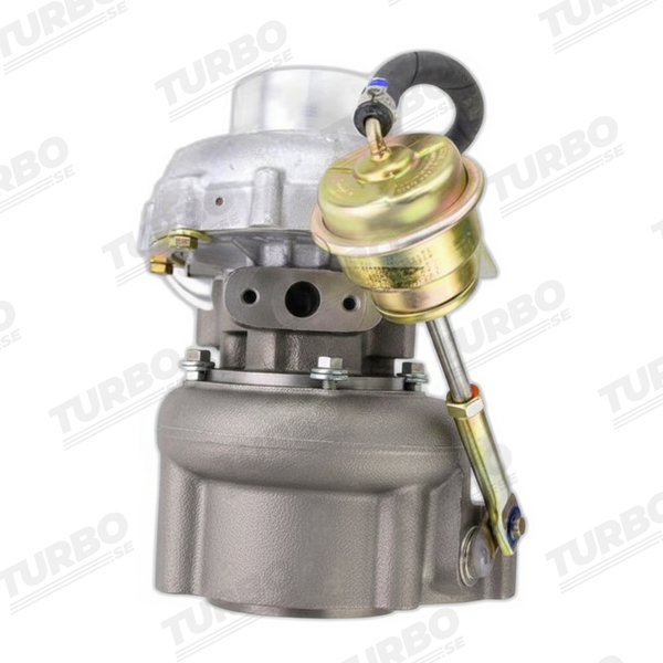 Ny bytesturbo BorgWarner 53169886500 turboaggregat - vinkel 3