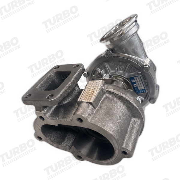 Ny bytesturbo BorgWarner 53169886501 turboaggregat - vinkel 2