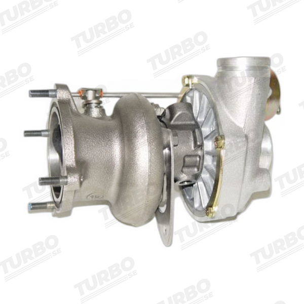 Ny bytesturbo BorgWarner 53169886726 turboaggregat - vinkel 2