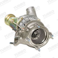 Ny bytesturbo BorgWarner 53169886726 turboaggregat - vinkel 3