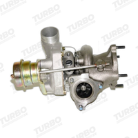 Ny bytesturbo BorgWarner 53169886726 turboaggregat - vinkel 4