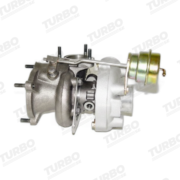 Ny bytesturbo BorgWarner 53169886727 turboaggregat - vinkel 2
