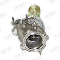Ny bytesturbo BorgWarner 53169886727 turboaggregat - vinkel 3