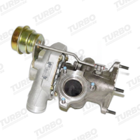 Ny bytesturbo BorgWarner 53169886727 turboaggregat - vinkel 4
