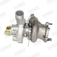 Ny bytesturbo BorgWarner 53169886727 turboaggregat - vinkel 5