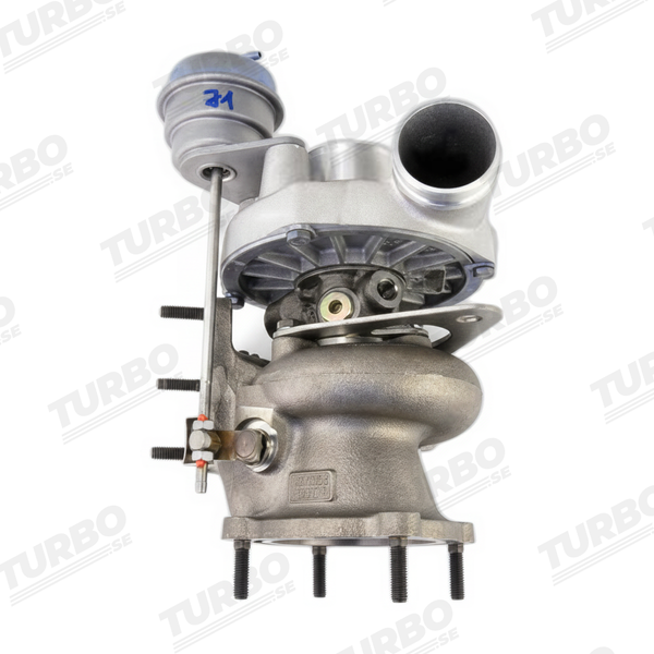 Ny bytesturbo BorgWarner 53169886735 turboaggregat - vinkel 2