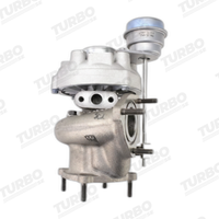 Ny bytesturbo BorgWarner 53169886735 turboaggregat - vinkel 3