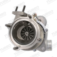 Ny bytesturbo BorgWarner 53169886735 turboaggregat - vinkel 4
