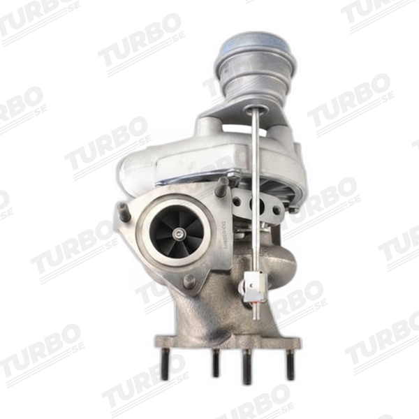 Ny bytesturbo BorgWarner 53169886736 turboaggregat - vinkel 2