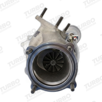 Ny bytesturbo BorgWarner 53169886736 turboaggregat - vinkel 4
