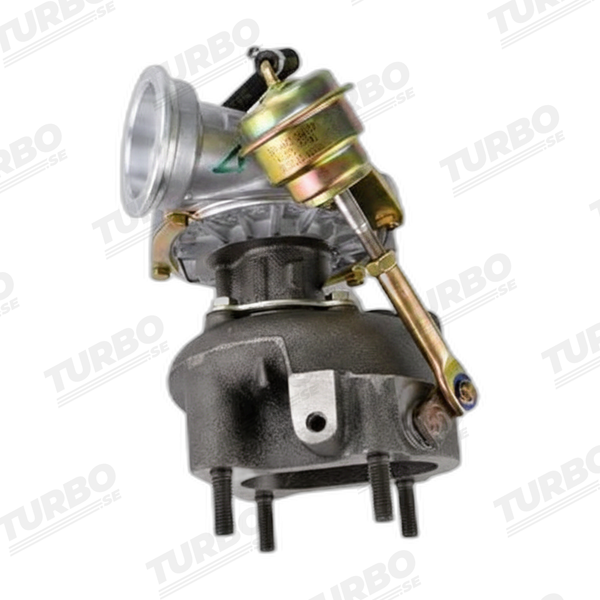 Renoverad bytesturbo BorgWarner 53169887106 turboaggregat - vinkel 2