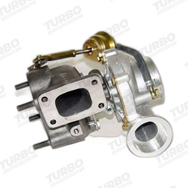 Ny bytesturbo BorgWarner 53169887113 turboaggregat - vinkel 2