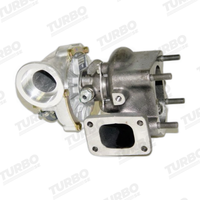 Ny bytesturbo BorgWarner 53169887113 turboaggregat - vinkel 5