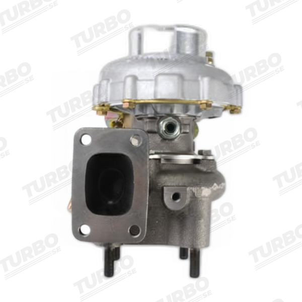 Ny bytesturbo BorgWarner 53169887114 turboaggregat - vinkel 2