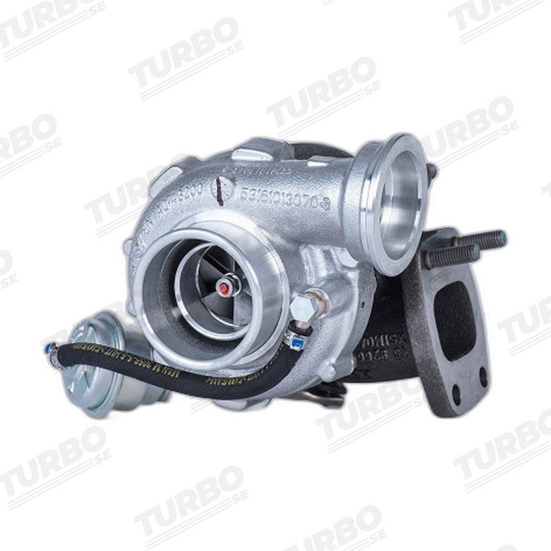 BorgWarner turboaggregat 53169887155