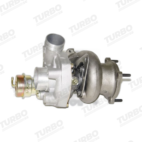 Ny bytesturbo BorgWarner 53249887003 turboaggregat - vinkel 2