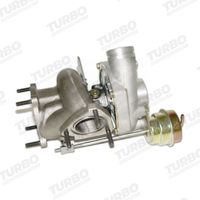 Ny bytesturbo BorgWarner 53249887003 turboaggregat - vinkel 4