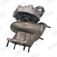 Ny bytesturbo BorgWarner 53249887004 turboaggregat - vinkel 3