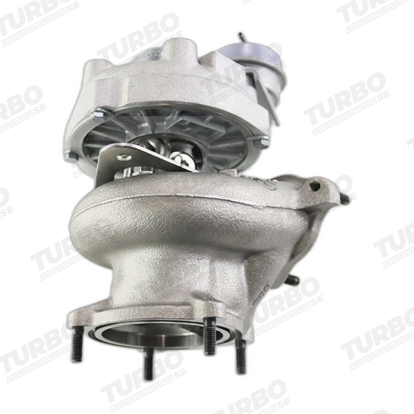 Ny bytesturbo BorgWarner 53249887005 turboaggregat - vinkel 3