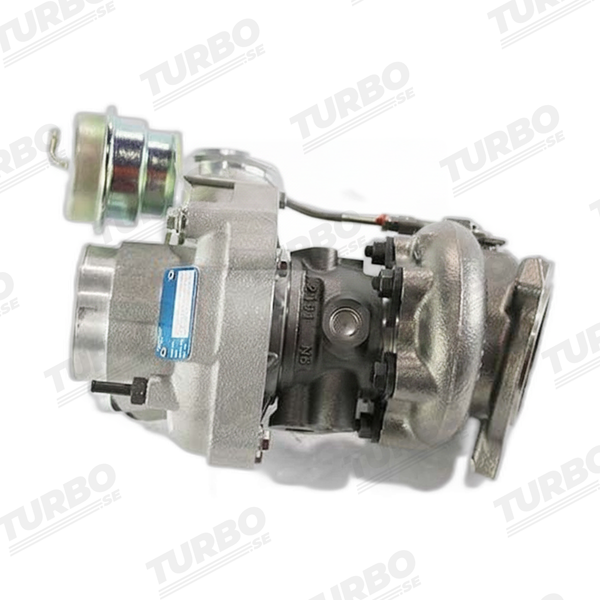 Ny bytesturbo BorgWarner 53249987400 turboaggregat - vinkel 3