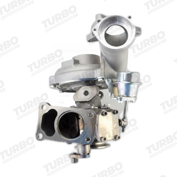 Ny bytesturbo BorgWarner 53269880000 turboaggregat - vinkel 2