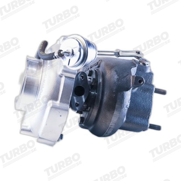 Ny bytesturbo BorgWarner 53279880004 turboaggregat - vinkel 2