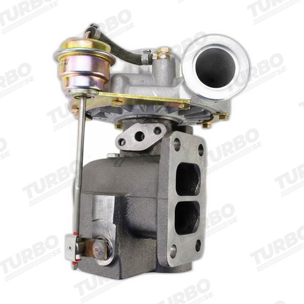 Ny bytesturbo BorgWarner 53279886715 turboaggregat - vinkel 2