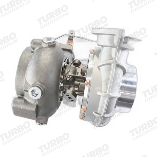 Ny bytesturbo BorgWarner 53369886914 turboaggregat - vinkel 2