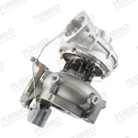 Ny bytesturbo BorgWarner 53369886914 turboaggregat - vinkel 3