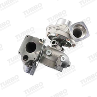 Ny bytesturbo BorgWarner 53369886914 turboaggregat - vinkel 4