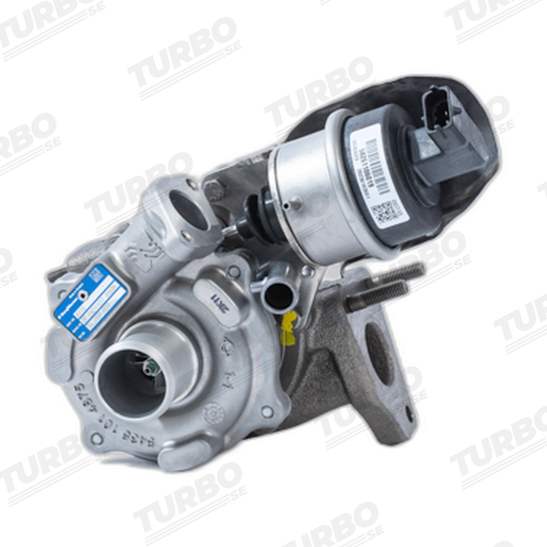 Ny BTS Turbo T915963 turboaggregat