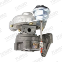 BorgWarner Turbo 54359700008 - vinkel 3