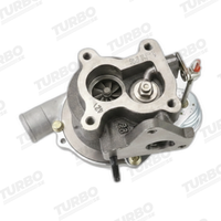 BorgWarner Turbo 54359700008 - vinkel 4